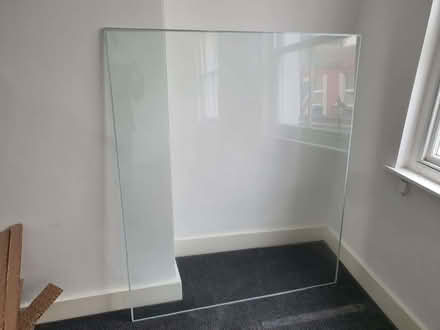 Photo of free Two large pieces of laminated glass (Churchill Square area BN1) #1