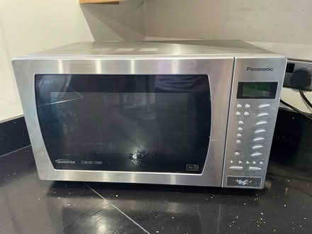 Photo of free Panasonic microwave/grill (Haywards Heath) #1
