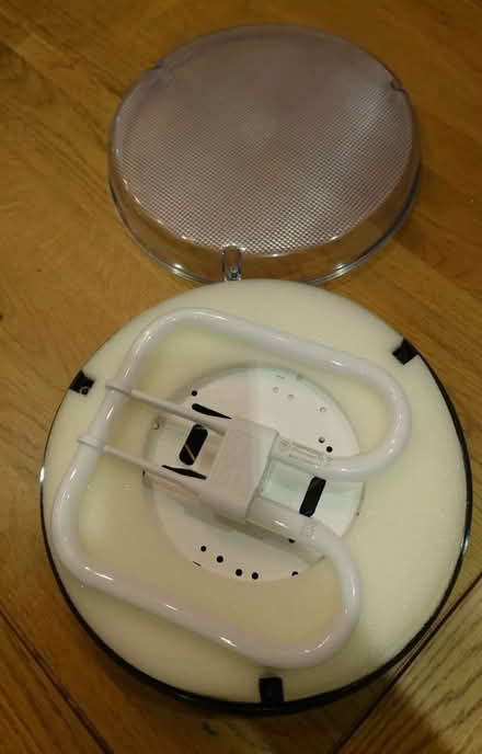 Photo of free Circular In/Outdoor Ceiling Light (Purley CR8) #2