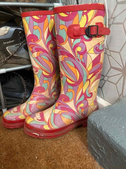 Photo of free Leaking adult wellies (Bowerham LA1) #1