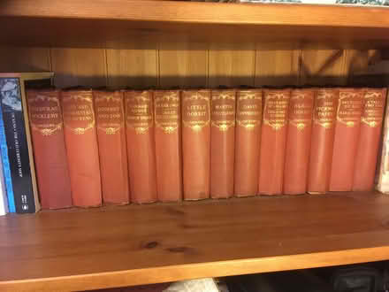 Photo of free Dickens books (Little Waltham CM3) #1