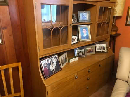 Photo of free Display cabinet (King's Hedges Ward CB4) #1