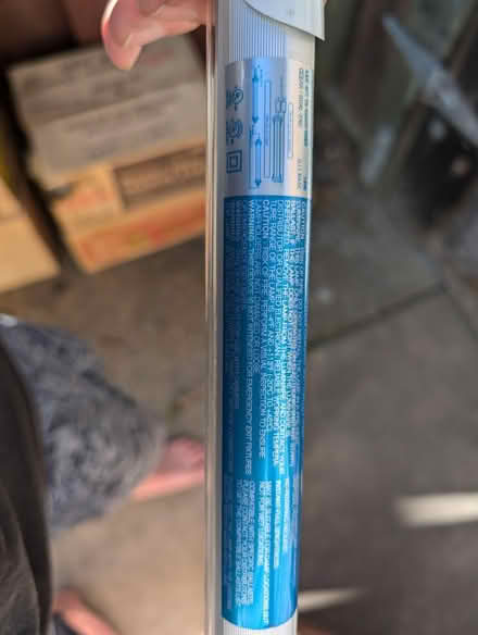 Photo of free LED light tubes (East side of Sunnyvale) #2