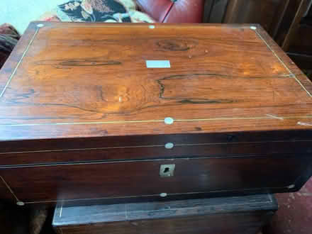Photo of free Two Victorian wooden boxes (Windsor) #4