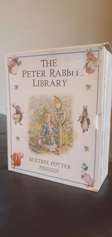 Photo of free The Peter Rabbit library (BD15 nr Bingley) #1