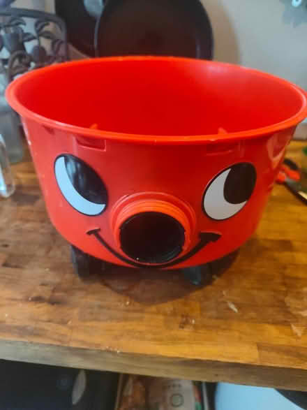 Photo of free BROKEN Henry hoover for plant pot? (BN2 Hartington road) #1