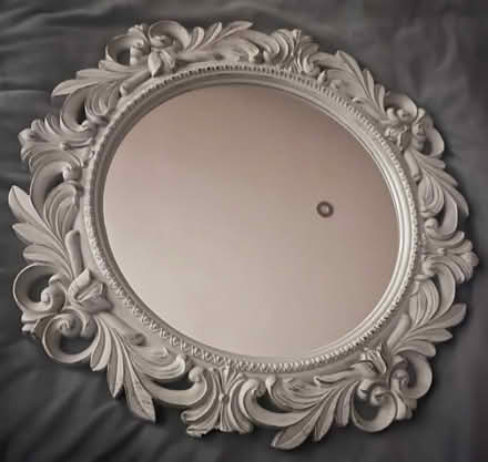 Photo of free Grey mirror (Mytchett) #1
