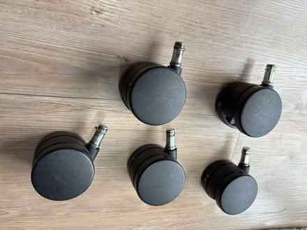 Photo of free Office chair casters (Ensleigh) #1