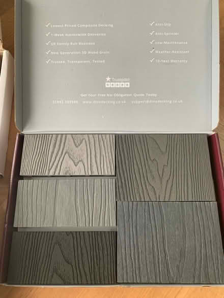 Photo of free Composite & porcelain tile samples (KT17 - Stoneleigh) #3