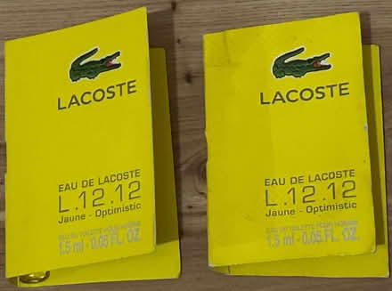 Photo of free Lacoste Men’s EDT 3ml (Central Reading RG1) #1