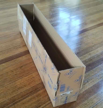 Photo of free Long cardboard box (Ingleton LA6) #1