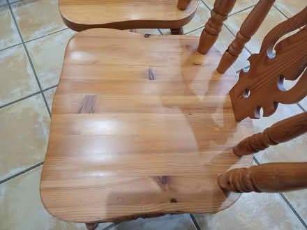 Photo of free 2 Pine Chairs (Didcot OX11) #3