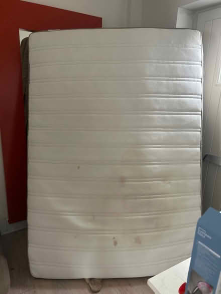 Photo of free IKEA double mattress (Harrow HA3) #1