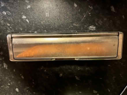 Photo of free Chrome exterior door handle and letter box (Cheadle Hulme SK8) #3