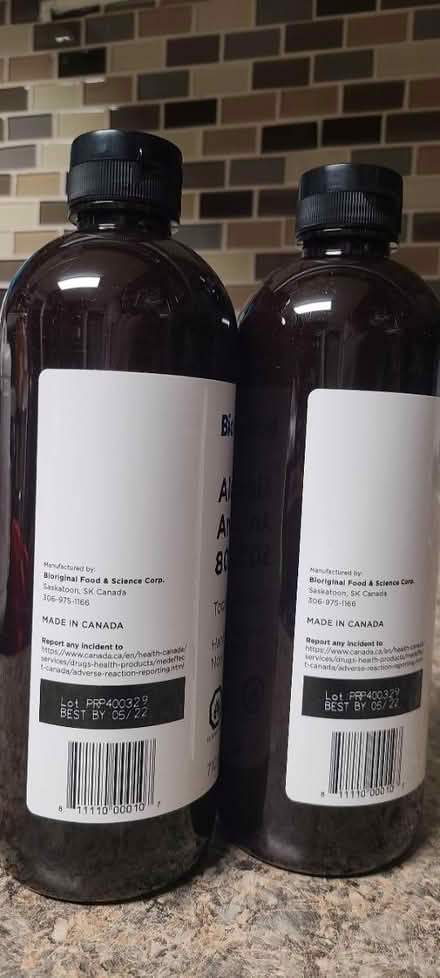 Photo of free 80% alcohol for skin cleaning (Mavis and Rathburn) #2