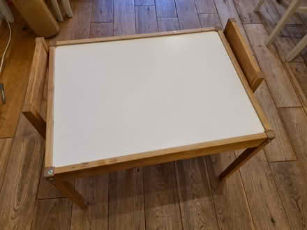 Photo of free Ikea Latt Children's Table+2 chairs (CB1 near Perne road) #3