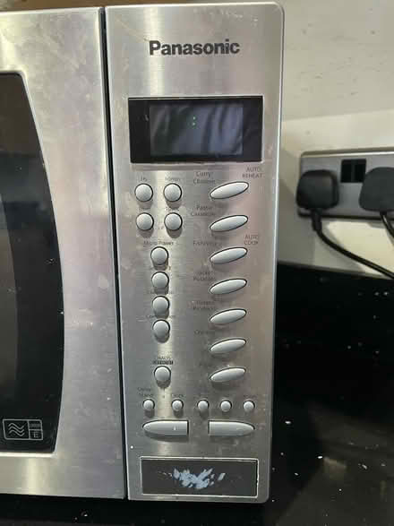 Photo of free Panasonic microwave/grill (Haywards Heath) #2