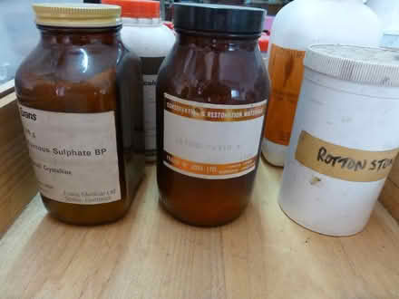 Photo of free A Collection of Chemicals (Topsham) #3