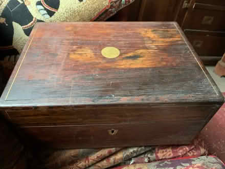 Photo of free Two Victorian wooden boxes (Windsor) #1