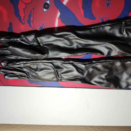 Photo of free faux leather gloves W small (near cambrian library san jose) #1