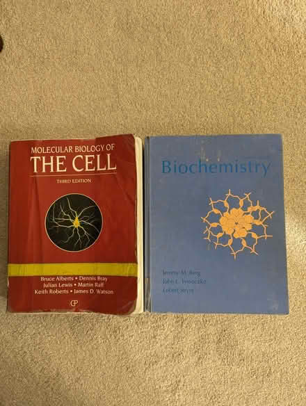 Photo of free 2 Large Science Books (West Worthing BN11) #1