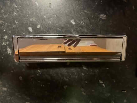 Photo of free Chrome exterior door handle and letter box (Cheadle Hulme SK8) #2