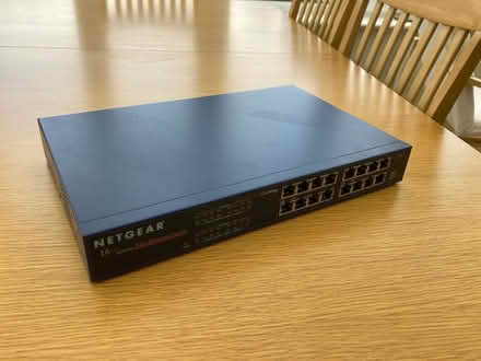 Photo of free Netgear Ethernet Switch (Fetcham) #1