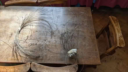 Photo of free Piano parts - wooden frame, metal wires, internals (Burnage M20) #4