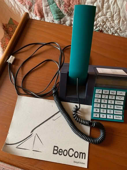 Photo of free Designer landline phone (Cutteslowe OX2) #1