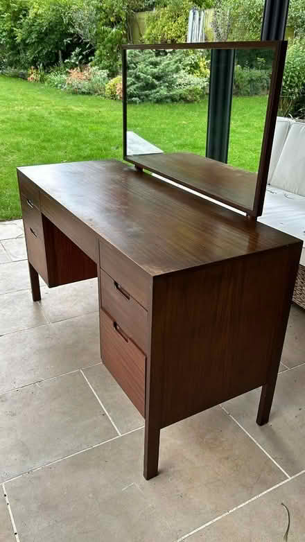 Photo of free Dressing table 1960s (Maidenhead SL6) #2