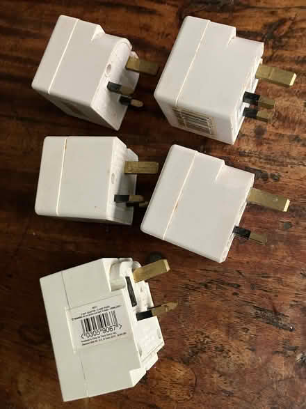 Photo of free 4 x double plugs 1 x triple plug (NW10) #1