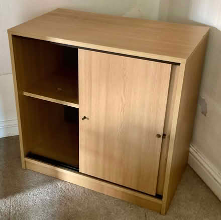 Photo of free Storage cabinet with sliding doors (Burton Joyce NG14) #2