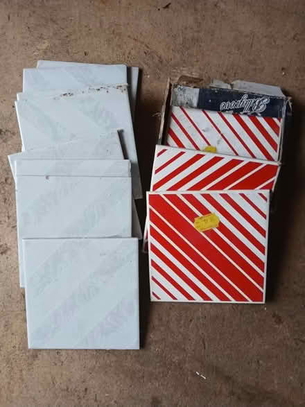 Photo of free Bathroom / kitchen tiles (Dawlish) #1