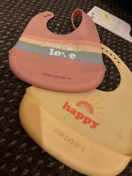 Photo of free stacey solomon baby bibs (CH65) #1