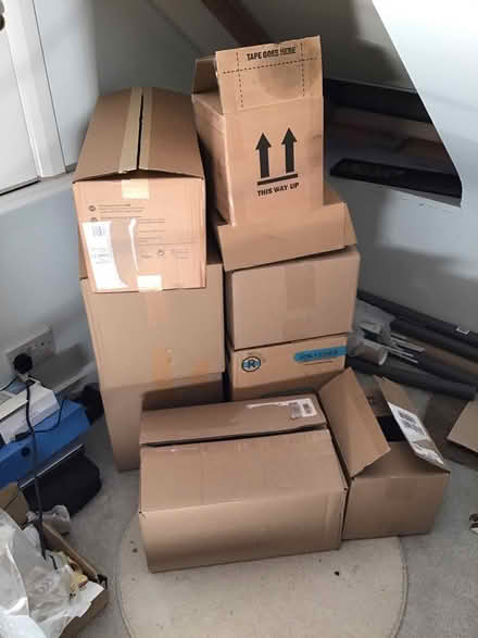Photo of free Boxes (Redhill RH1) #1