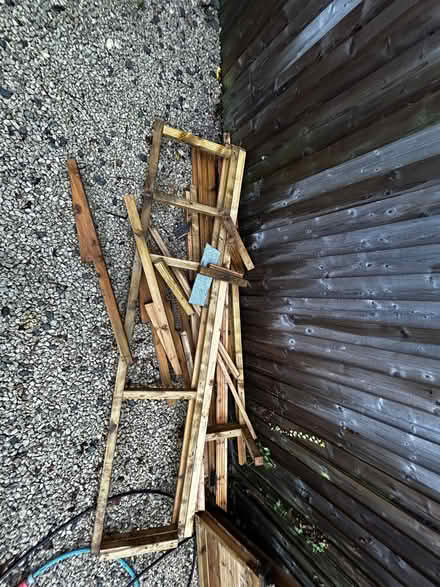 Photo of free Used decking timber/wood (Cubbington CV32) #1