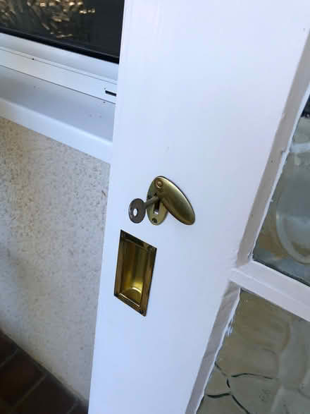 Photo of free Two glass sliding doors (East Carleton NR14) #2