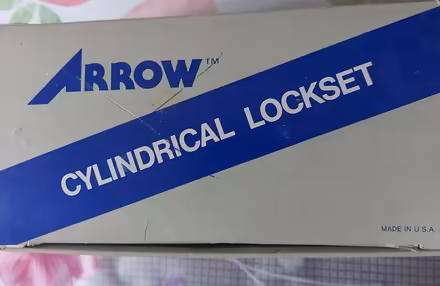 Photo of free Cylindrical Lock Set (St. Clair-Christie) #1