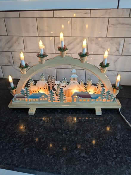 Photo of free Christmas Candelabra (BA1) #1