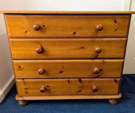 Photo of free Pine Chest of Drawers (Sidemoor B61) #1