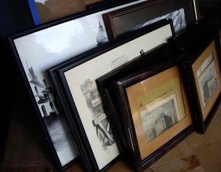 Photo of free Picture Frames - various sizes (Whitley SN12) #3