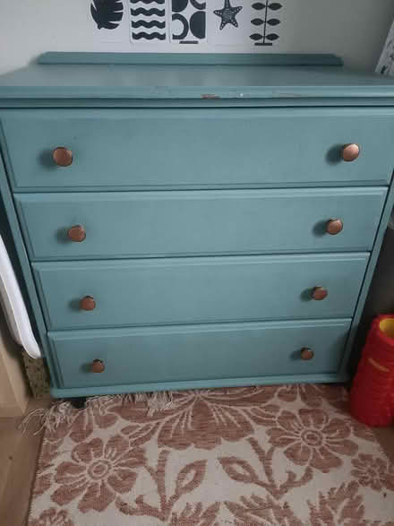 Photo of free Chest of drawers (Musselburgh EH21) #2