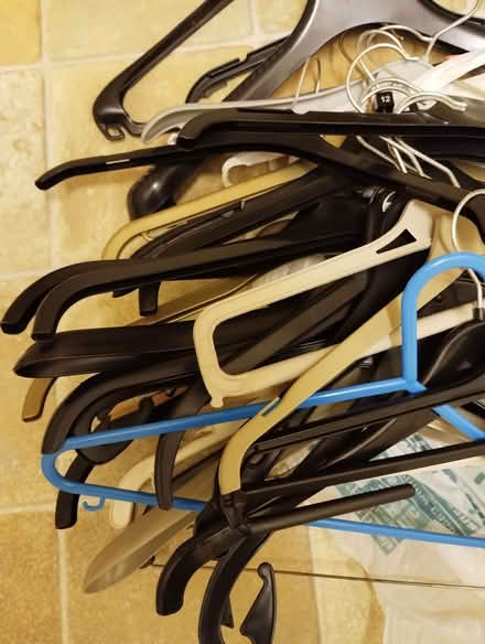 Photo of free Bag of hangers! (Dorridge B93) #2