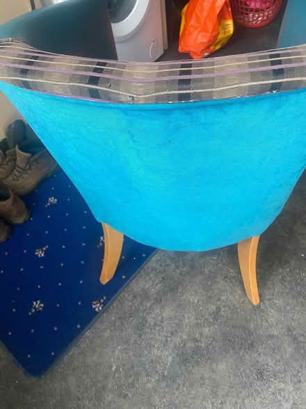 Photo of free Teal coloured chair (Currie EH14) #2
