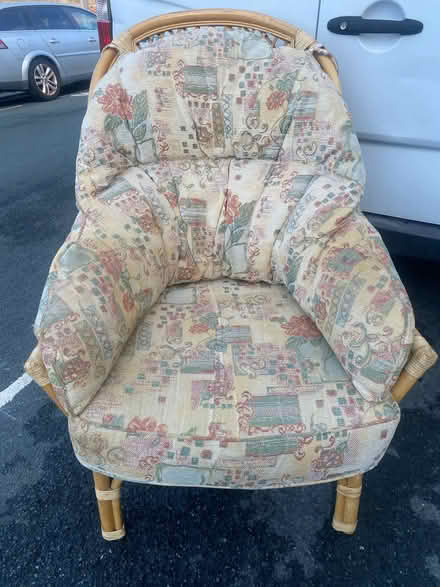 Photo of free Rattan Armchair (Lower Bevendean BN2) #4