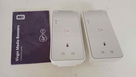 Photo of free 2 x Virgin Media WiFi boosters (Fulham Palace Rd SW6) #1