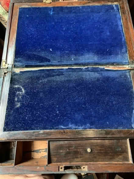 Photo of free Two Victorian wooden boxes (Windsor) #2