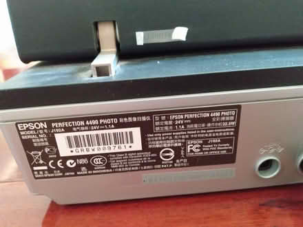Photo of free Epson flatbed scanner (Richmond Hill) #1