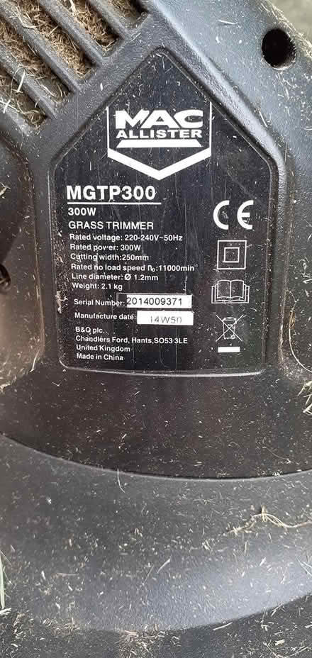 Photo of free Strimmer (NG8) #4