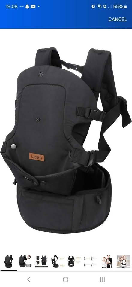 Photo of free Baby carrier (L13 Old Swan) #1